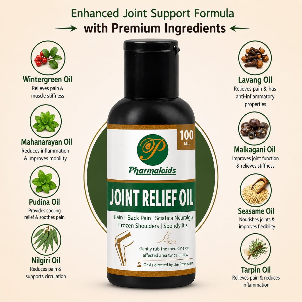 Joint Relief Oil: For Bone, Joint and Muscle Disorder - Image 4