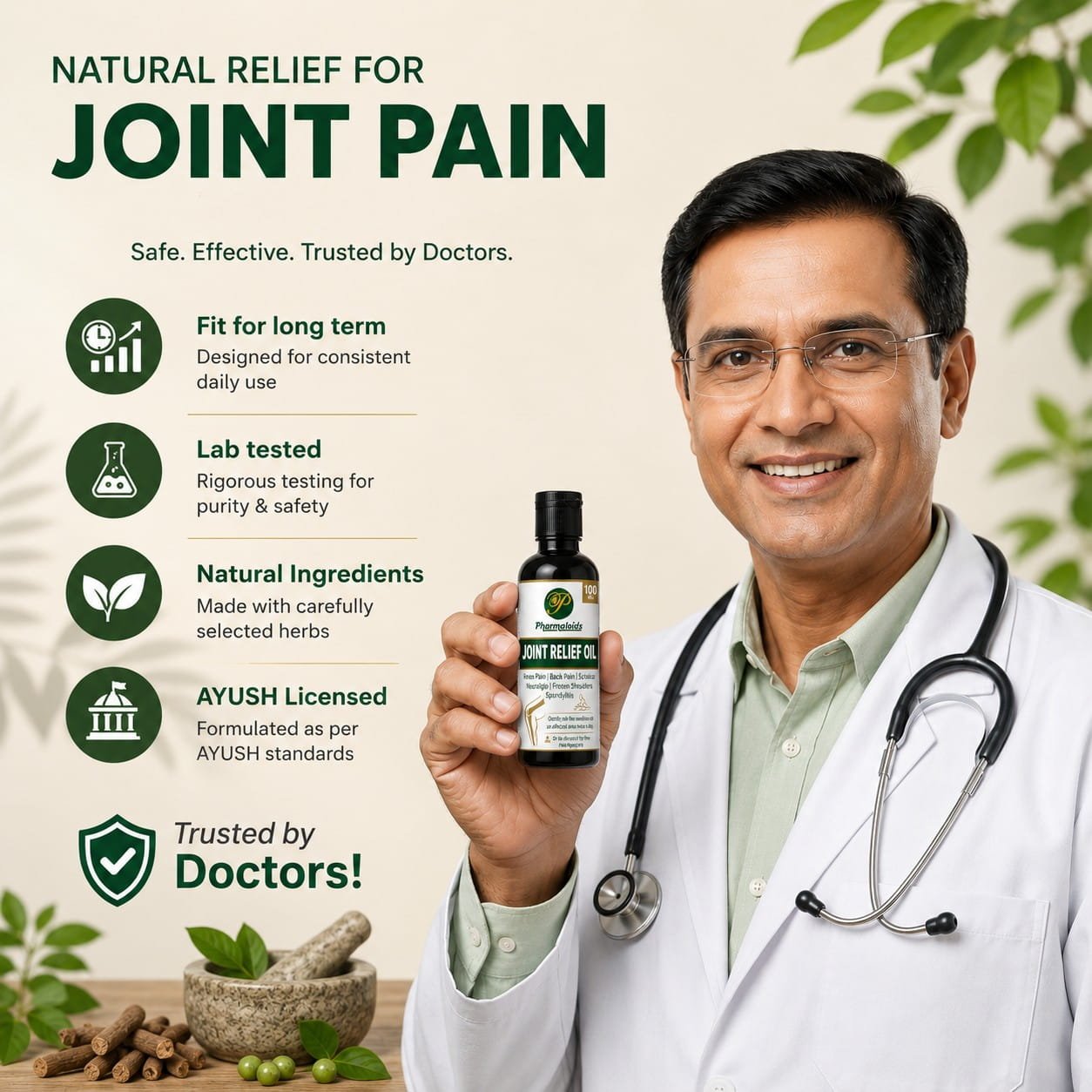 Joint Relief Oil: For Bone, Joint and Muscle Disorder - Image 7