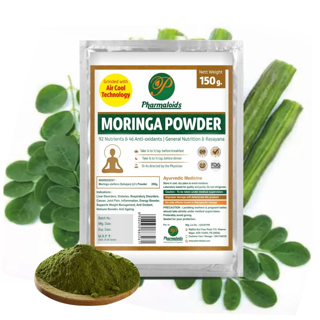 Moringa Oleifera Powder | Drumstick Leaf Powder | Immunity Boost