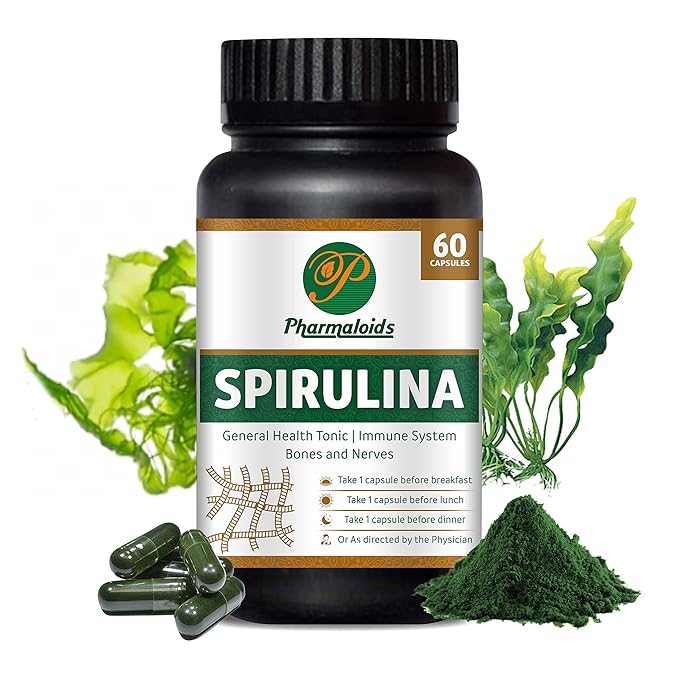 Spirulina Capsules: Ayurvedic Medicine for Immunity Booster
