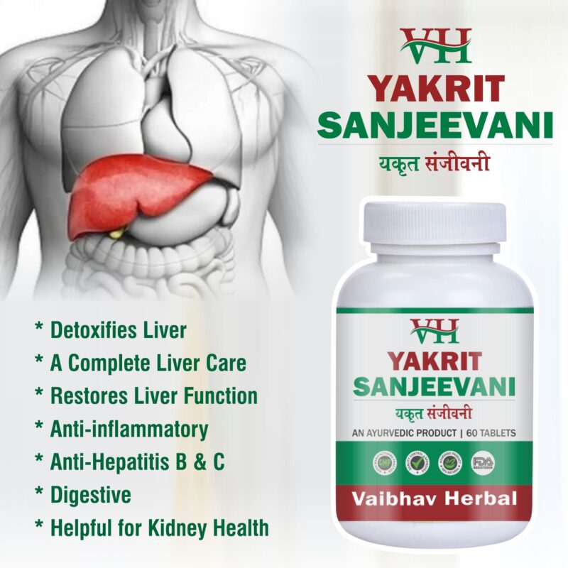 Yakrit-Sanjeevani-Indications